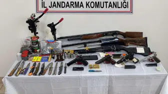 Tokat’ta yasa dışı silahlanmaya operasyon: 11 gözaltı