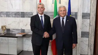 Bakan Bolat Roma'da İtalyan mevkidaşı Tajani ile görüştü