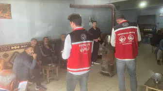 Muş’ta mobil araçla vatandaşlara sosyal hizmet bilgilendirmesi