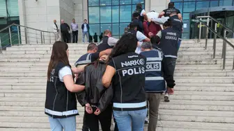Kırıkkale’de 12 milyon liralık uyuşturucu operasyonu : 6 tutuklama