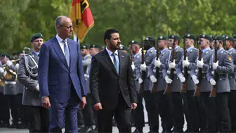 Almanya Başbakanı Merz, Iraklı mevkidaşı Zeydi ile görüştü