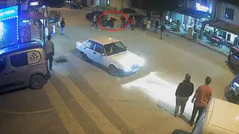 Mengen'de 64 yaşındaki esnafı araçtan indirip dövdüler : 1 kişi tutuklandı