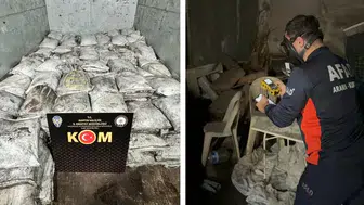 Bartın'da kaçakçılık operasyonu