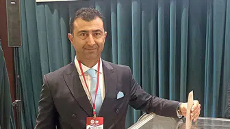 Barış Korkmaz yeniden Türkiye Dans Sporları Federasyonu başkanı seçildi