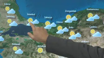 Türkiye yağışsız ve sıcak bir haftaya giriyor