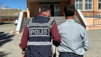 Ağrı Diyadin'de 7 yıl 6 ay hapis cezası bulunan firari hükümlü yakalandı