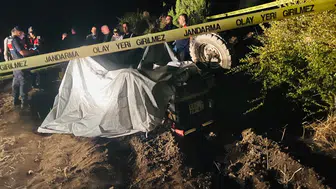 Kastamonu'da traktör devrildi : 73 yaşındaki sürücü hayatını kaybetti