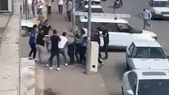 Şanlıurfa'da alacak verecek kavgası büyüdü : 1'i ağır 9 kişi yaralandı