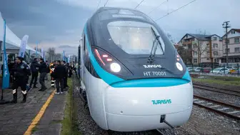 Milli Elektrikli Hızlı Tren'den yeni rekor