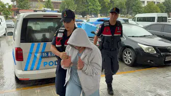Samsun'da 16 ayrı suçtan aranan kadın jandarma denetiminde yakalandı