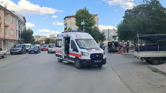 Karaman'da elektrikli bisiklet kazası: Manevra yapan sürücü ağır yaralandı