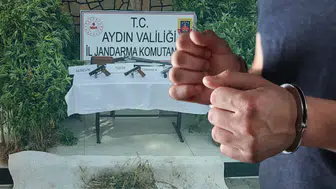 Aydın’da ormanda kenevir yetiştiriyordu : Gübreyle geldiği sırada suçüstü yakalandı