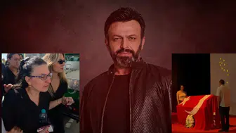 Ünlü oyuncu Serhat Kılıç Ankara’da son yolculuğuna uğurlandı
