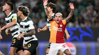 Galatasaray, Sporting Lizbon’a 3-1 mağlup oldu