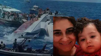 Girne'de hayatını kaybeden annenin son fedakarlığı!