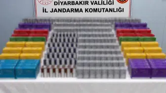 Diyarbakır'da çok sayıda kaçak ürün ele geçirildi : 41 şüpheliye işlem yapıldı