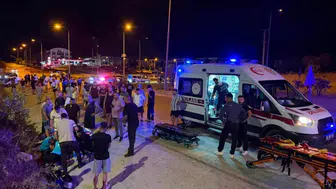 Söke'de zincirleme kaza : 18 yaşındaki motosiklet sürücüsü hayatını kaybetti