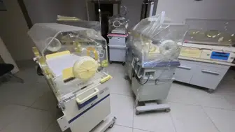 Yenidoğan Çetesi soruşturmasında kapatılan hastanenin içi görüntülendi