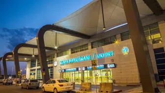 Konya Havalimanı 115 bin yolcuya hizmet verdi