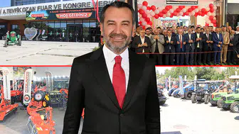 Elazığ Tarım, Hayvancılık ve Gıda Fuarı 6’ncı kez ziyaretçilerini ağırlıyor