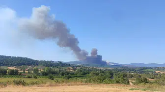 Çanakkale'de orman yangını kontrol altına alındı
