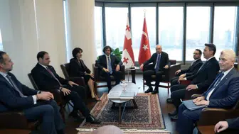 Ticaret Bakanı Ömer Bolat, New York'taki Türkevi buluşmasına katıldı