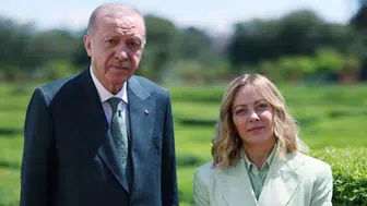İtalya Başbakanı Meloni'den Cumhurbaşkanı Erdoğan'a teşekkür mesajı