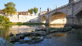 Roma Belediyesi'nden Tiber Nehri kararı :