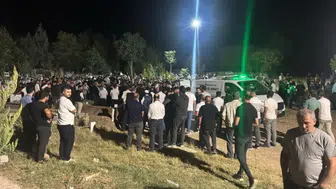 Bursa'da kazada ölen 13 yaşındaki Ayşegül defnedildi