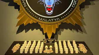 Malatya'da uyuşturucu satıcılarına operasyon : 4 tutuklama