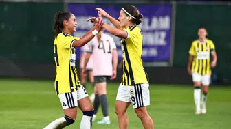 Fenerbahçe Kadın Futbol Takımı Minsk’i mağlup ederek son 16 turuna yükseldi