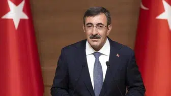 Cumhurbaşkanı Yardımcısı Cevdet Yılmaz  Araştırma Üniversiteleri Destek Programı Toplantısı'nda