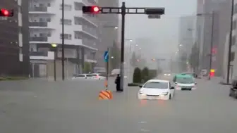 Japonya’da şiddetli yağış faciası : Ölü ve yaralılar var