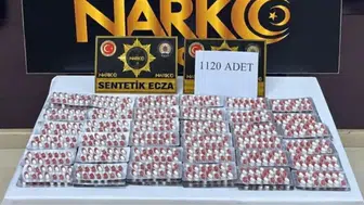 Yozgat’ta uyuşturucu operasyonu