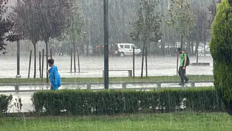 Düzce ve Zonguldak'a kuvvetli yağış geliyor
