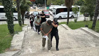 Samsun'da 'Sokaklar Güvende' operasyonu : 53 şüpheliden 21'i adliyeye sevk edildi