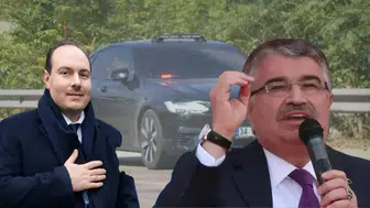 Eski Bakan İdris Naim Şahin ifade için adliyede