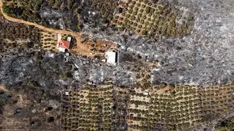 Antalya'daki orman yangını 67,5 saat sonra kontrol altında