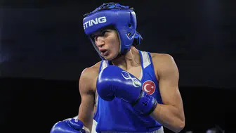 Hatice Akbaş, 51 kiloda Avrupa şampiyonu oldu