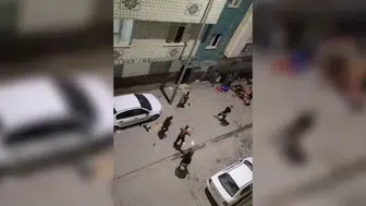 Şanlıurfa'da iki grup arasında taşlı, sopalı kavga : 2 yaralı