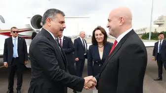 İçişleri Bakanı Çiftçi Gürcistan'da