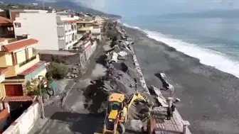 İtalya’da heyelan alarmı: Yaklaşık 1000 kişi tahliye edildi