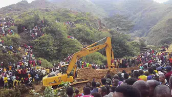 Kongo'da madende göçük faciası : 226 işçi hayatını kaybetti