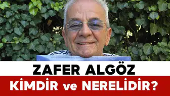 Zafer Algöz Kimdir ve Nerelidir? Türk Tiyatrosunun Usta İsimlerinden Biri Olarak Tanınan Algöz Hakkında Bilgi