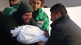 Gazze'de en az 11 çocuk soğuk hava nedeniyle hayatını kaybetti