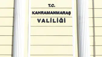 Kahramanmaraş'ta Trabzon Bulvarı Neden Ulaşıma Kapatıldı?