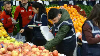 Konya'da Ramazan Öncesi Fahiş Fiyat Artışlarına Karşı Denetimler Yapıldı
