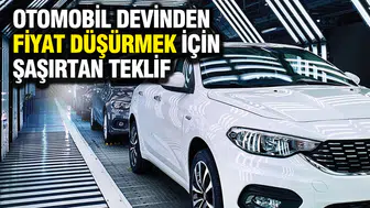 Fiat, otomobil fiyatlarını düşürmek için sürpriz bir hız sınırı önerdi mi?