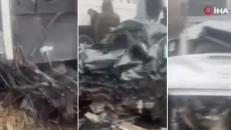 Gaziantep-Şanlıurfa Yolunda Sis Nedeniyle Zincirleme Kaza Meydana Geldi