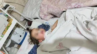 Hakkari'de hayati tehlikesi bulunan hasta helikopterle Van'a götürüldü